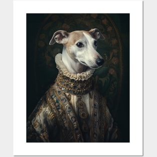 Whippet - Medieval Prince Posters and Art